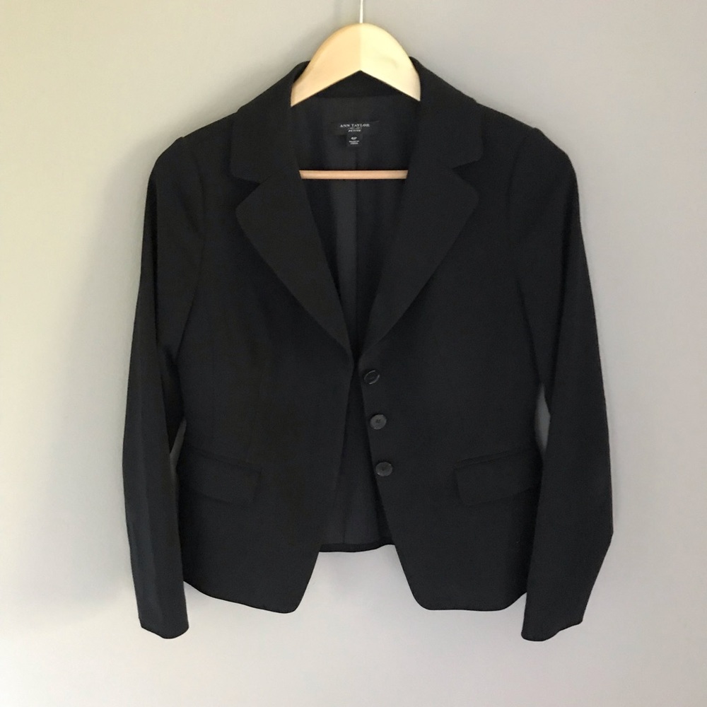 Black Ann Taylor Blazer